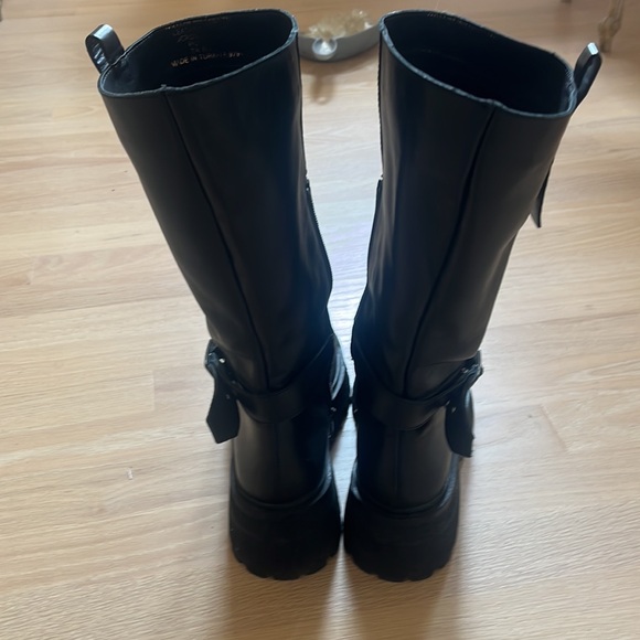 Steve Madden tall black boots - Picture 4 of 5